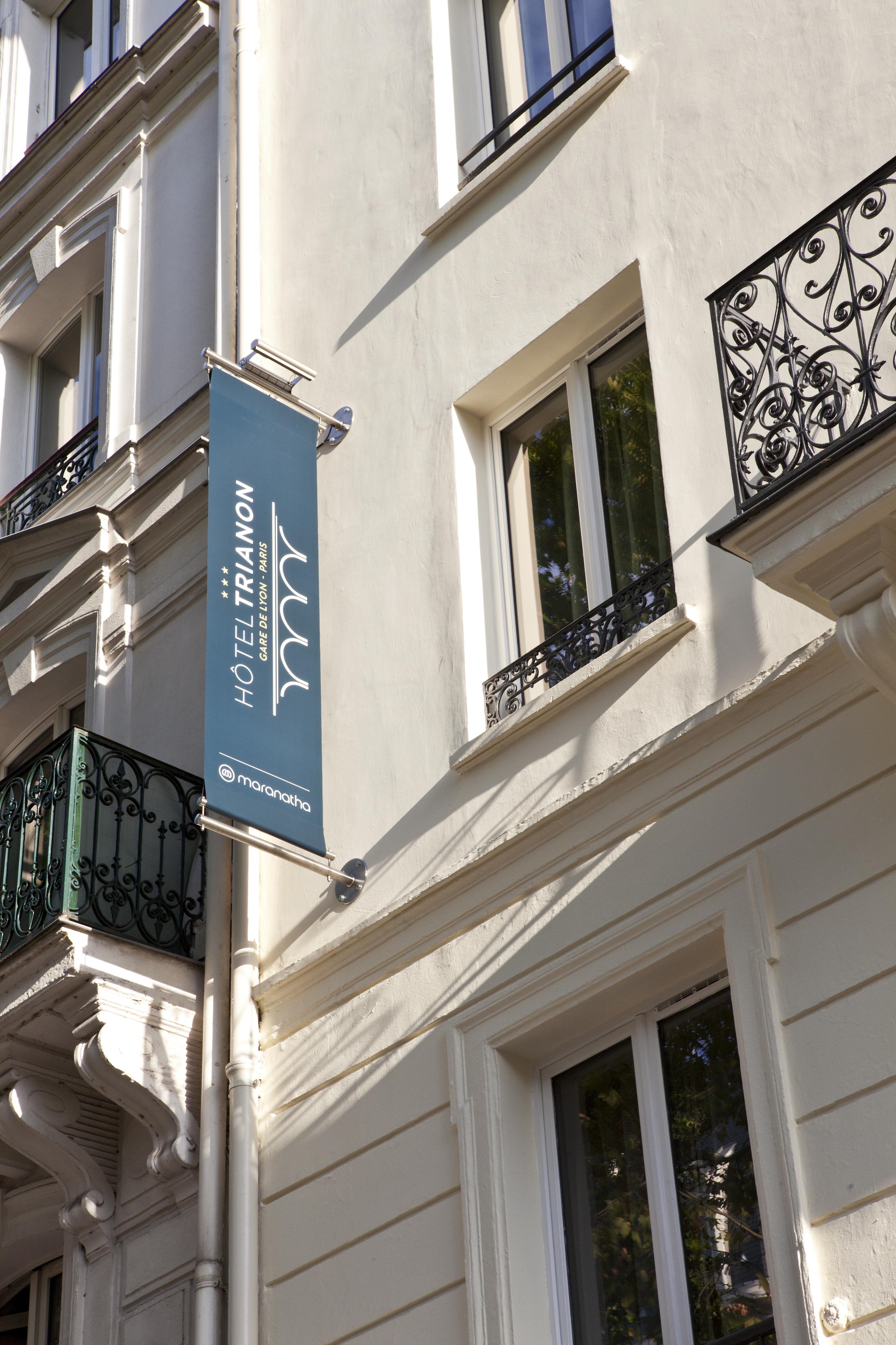 Trianon Gare De Lyon Hotel Paris Luaran gambar